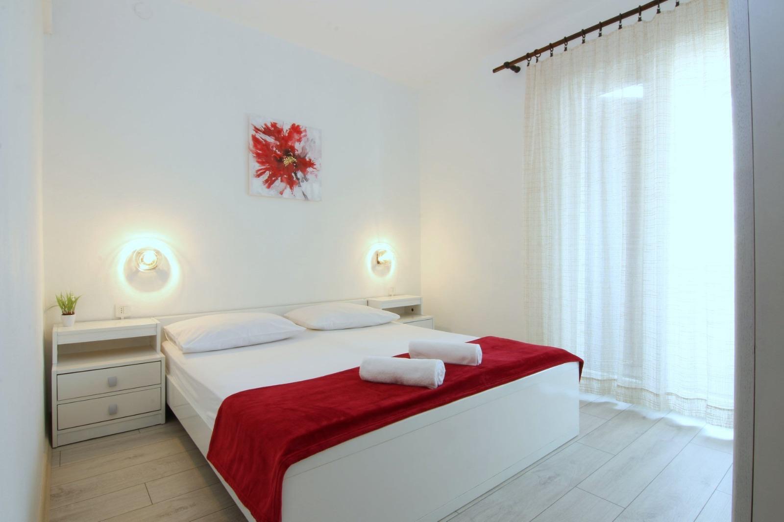 Apartman 2 – hálószoba