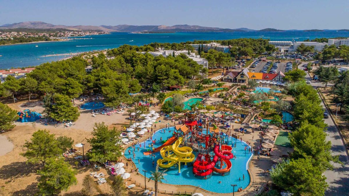 Aquapark Dalmatia Šibenik mellett