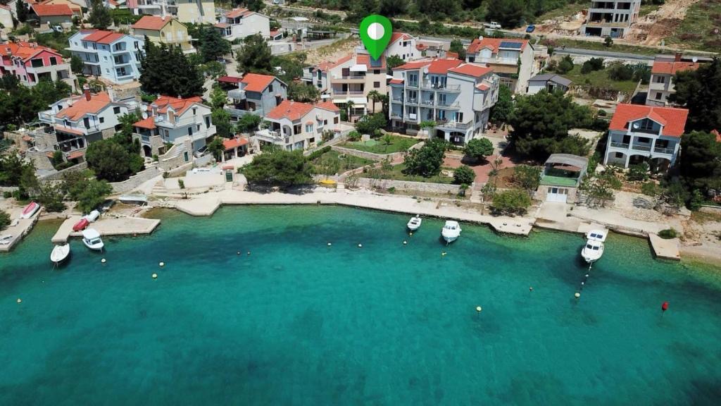 Tengerparti kilátás