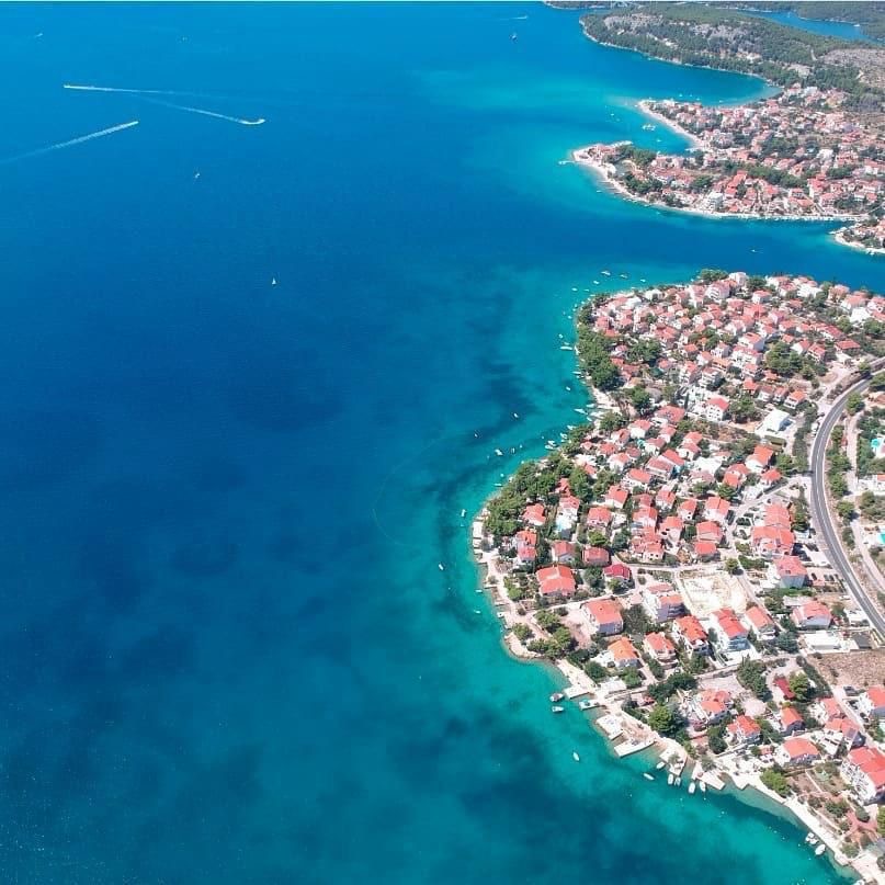 Tengerparti kilátás