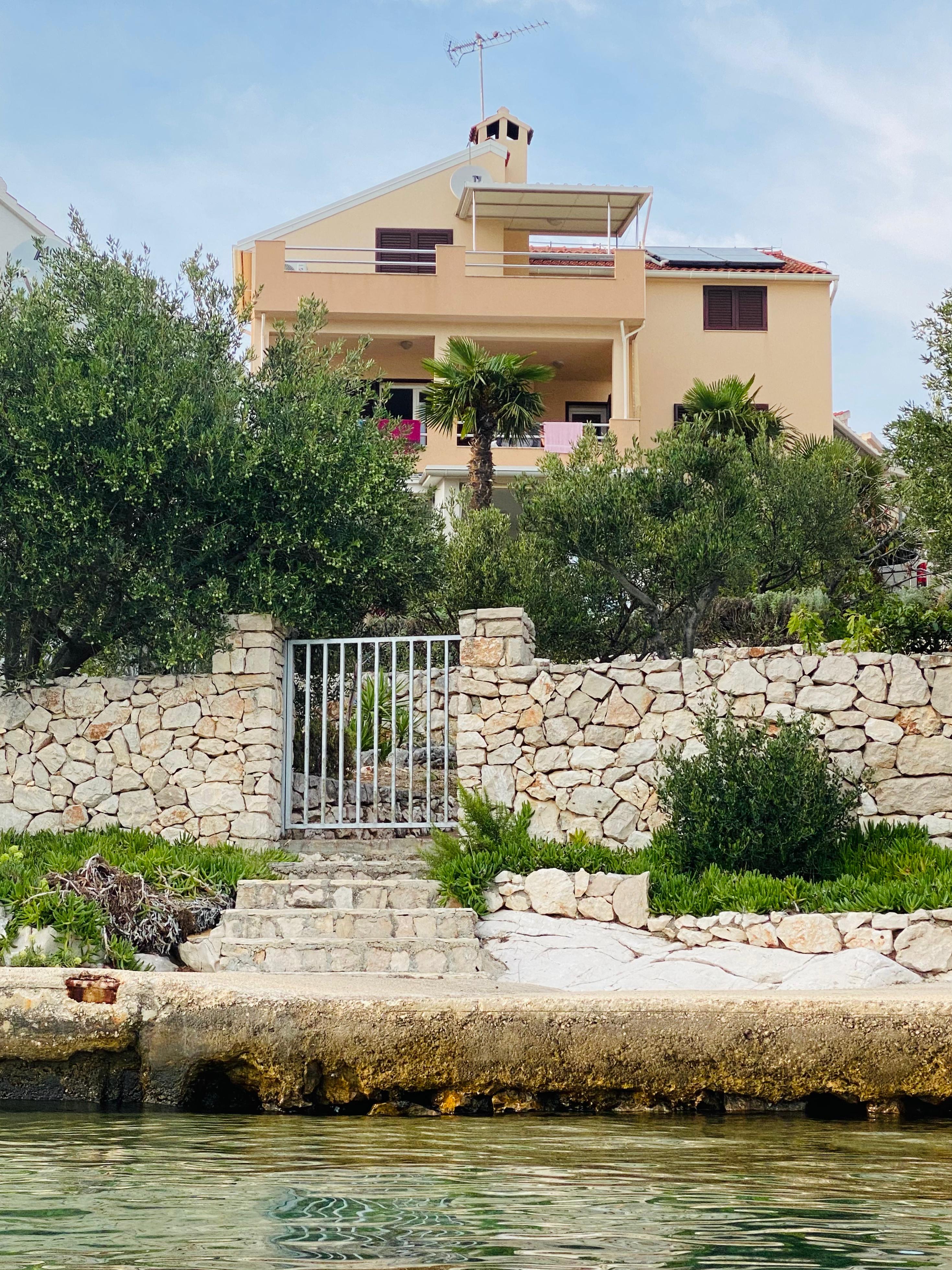 Tengerparti kilátás