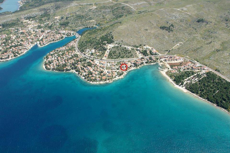 Tengerparti kilátás