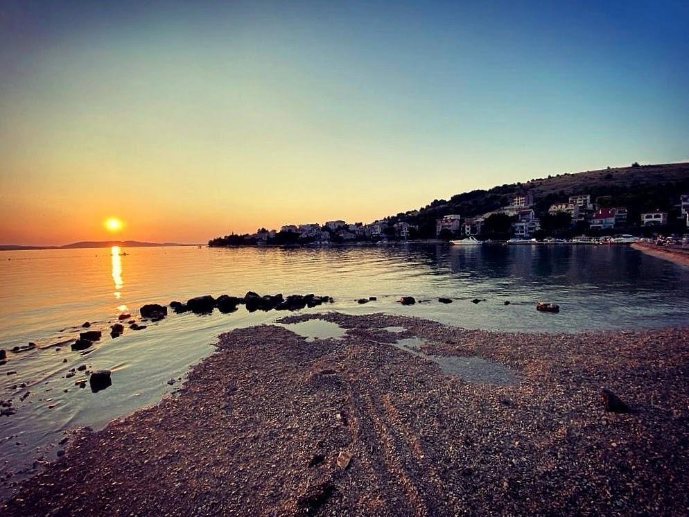 Nap lemente a tengerparton