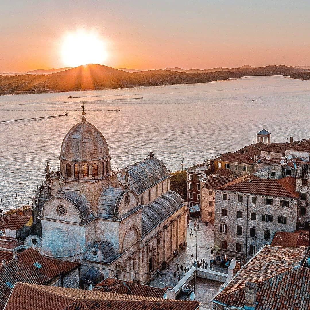 Šibenik óvárosa és Szent Jakab-katedrális